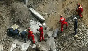Arequipa: continúan esfuerzos para liberar a trabajador que quedó atrapado al interior de una mina