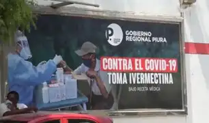Polémica en Piura: colocan carteles que recomiendan tomar ivermectina para evitar el Covid-19