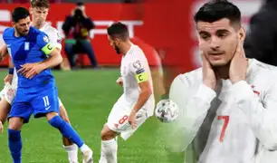 Por las Eliminatorias Qatar 2022 España empató de local 1-1 con Grecia