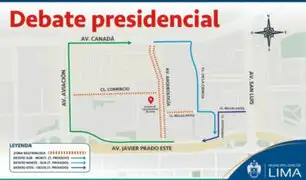 Elecciones 2021: los desvíos vehiculares por el debate presidencial del 29 al 31 de marzo