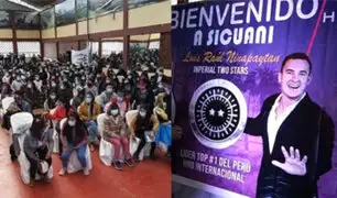 Cusco: intervienen a 300 personas que participaban en una charla de liderazgo y motivación