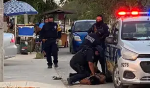 México: mujer muere asfixiada tras ser sometida por policías en Tulum