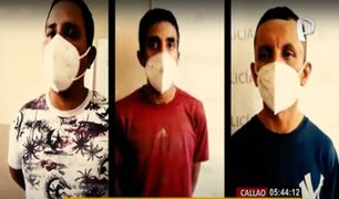 Callao: caen tres presuntos sicarios de la banda 'malditos de Bellavista'