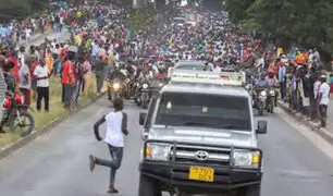 Muertos y heridos deja estampida durante homenaje al fallecido presidente de Tanzania
