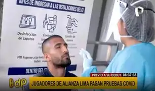 Alianza Lima regresa a las canchas HOY a las 3:30 pm: futbolistas pasan pruebas COVID-19