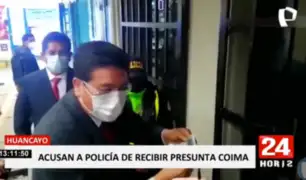 Huancayo: intervienen a mujer policía tras recibir presunta coima