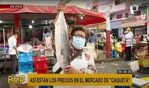 Mercado de Caquetá: conozca los precios de pescados y mariscos para esta Semana Santa