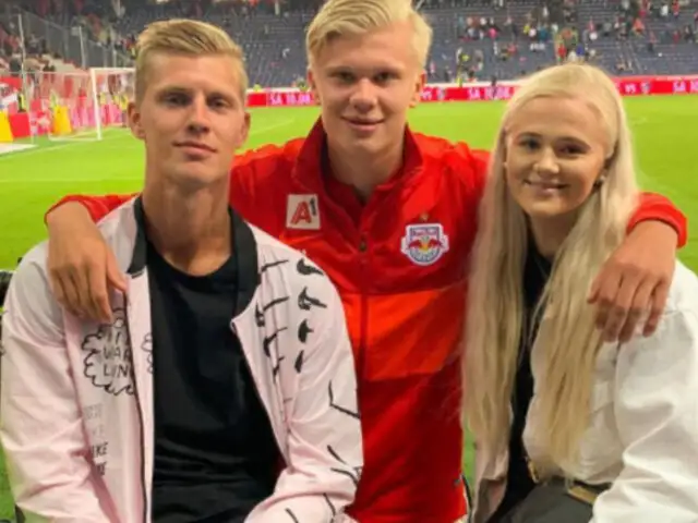 Hermana de futbolista del Borussia es considerada héroe de guerra en Noruega