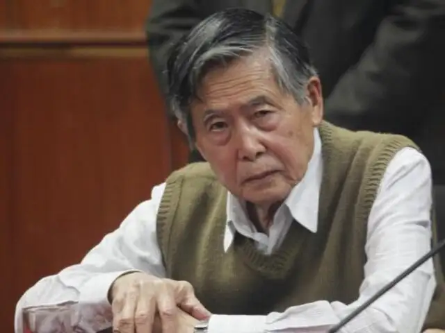 Alberto Fujimori: Gobierno aprobó solicitud para ampliar extradición por venta de armas a las FARC