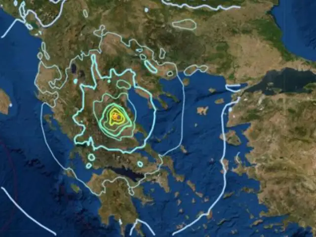 Terremoto de magnitud 6.0 se registró este miércoles en Grecia