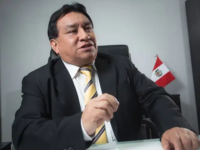 Fiscal desistió de estar a cargo de la investigación a José Luna Gálvez