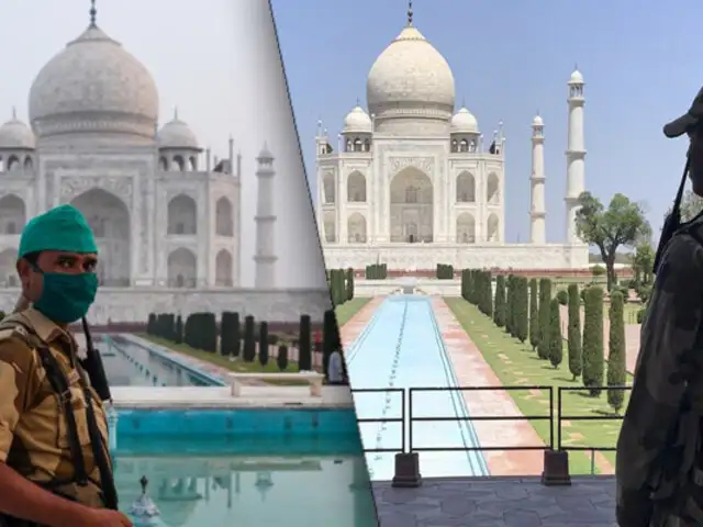 Taj Mahal fue evacuado por un falso aviso de bomba