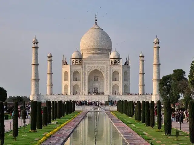 India: evacuan el Taj Mahal por amenaza de bomba