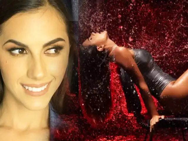 Manuela Camacho y su sexy fotografía ‘Flashdance’