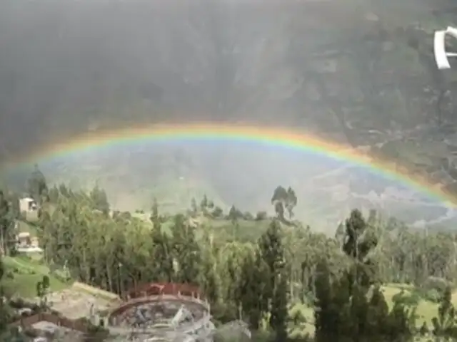 Áncash: conoce el nuevo atractivo de Huari, la majestuosa ciudad del arcoíris