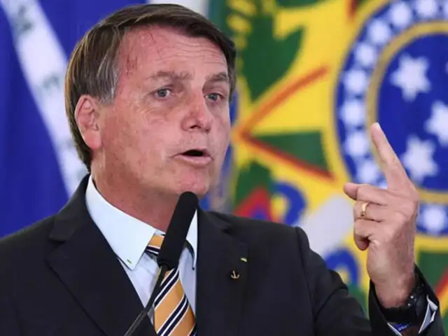 Covid-19: presidente Bolsonaro descartó confinar a Brasil pese a alarmante aumento de casos