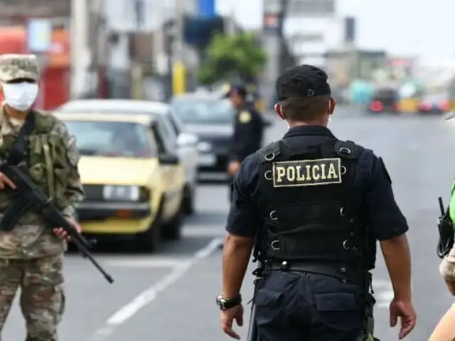 Anibal Torres: Rondas vecinales y Fuerzas Armadas pueden apoyar en la seguridad nacional