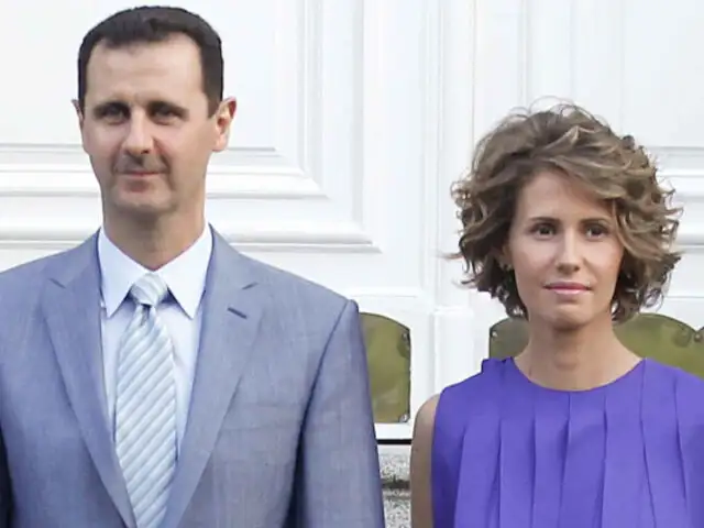 Bashar al Assad: presidente de Siria y su esposa dan positivo al Covid-19