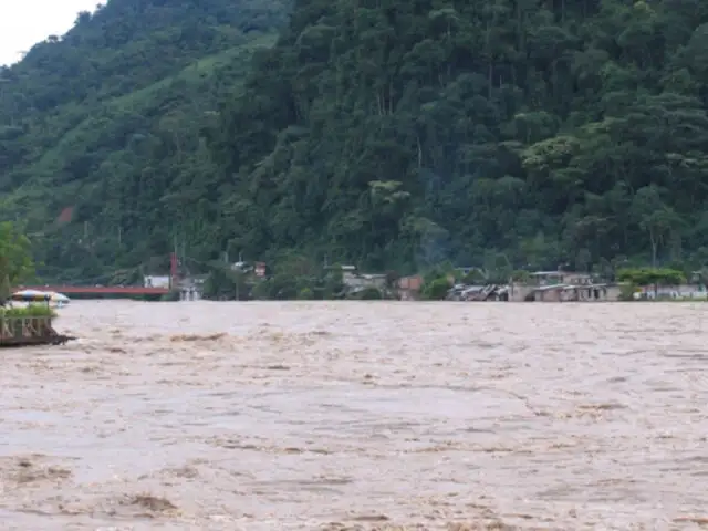 Advierten que ríos Huallaga y Ucayali superaron umbral de alerta de desborde
