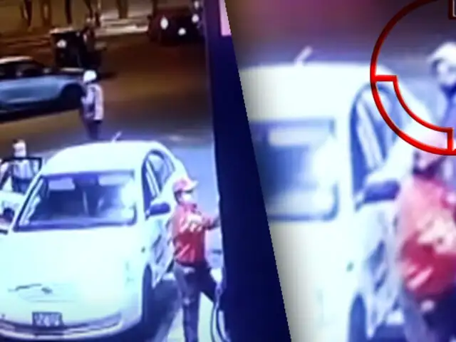 Falso taxista asalta a una anciana en Los Olivos