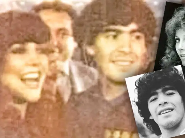 ¿Diego Maradona y Verónica Castro tuvieron un romance?