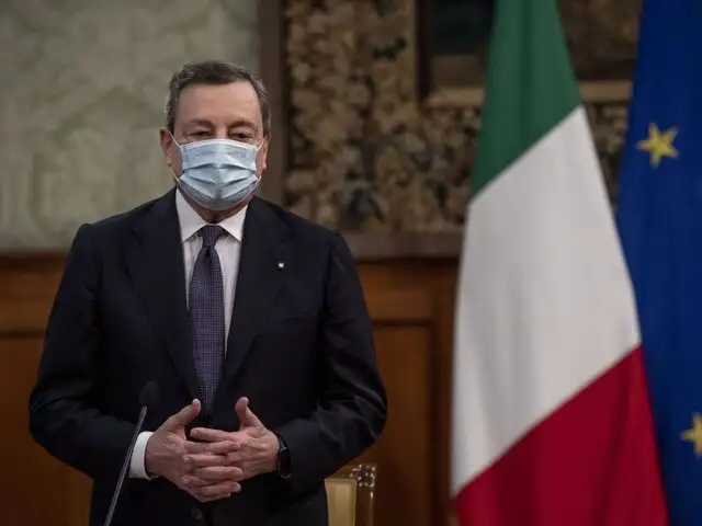 Italia: declaran tercera ola de COVID-19 en el país