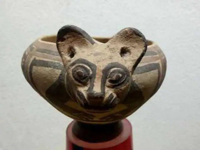 Recuperan piezas arqueológicas peruanas que fueron llevadas ilegalmente a Francia