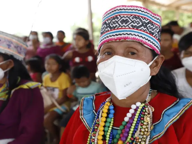 Coronavirus en Perú: evalúan comprar vacunas de una sola dosis para comunidades indígenas
