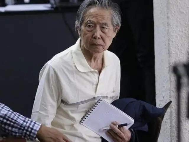 Alberto Fujimori retornó al penal de Barbadillo tras ser internado en clínica