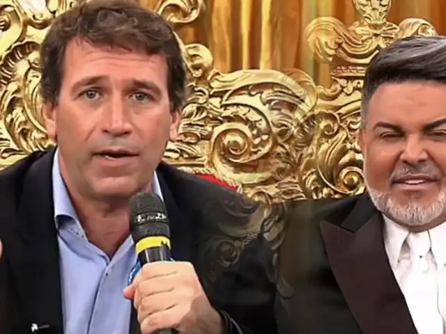 Rafael Santos en “Porque Hoy es Sábado con Andrés”