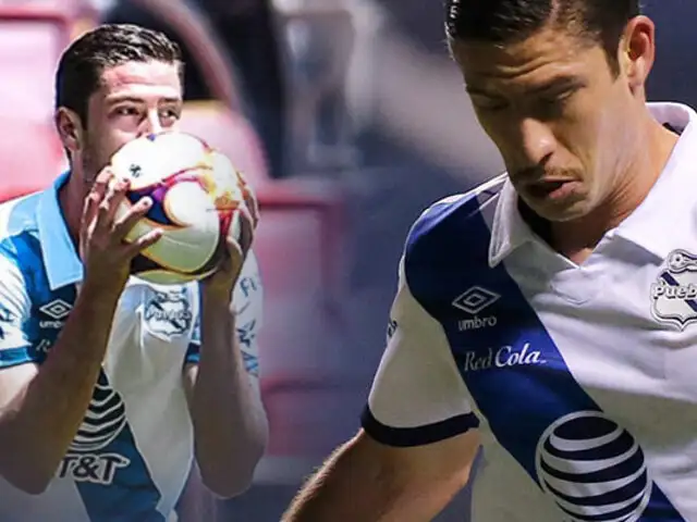 Santiago Ormeño marcó en empate del Puebla ante el Toluca