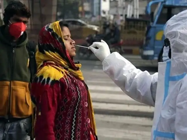 COVID-19: India detecta nueva variante “doble mutante” del SARS-CoV-2