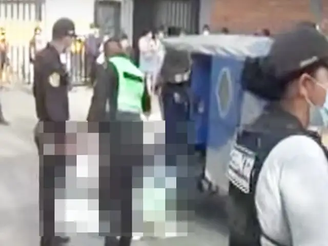 Los Olivos:  Asesinan a mototaxista por presunto cobro de cupos