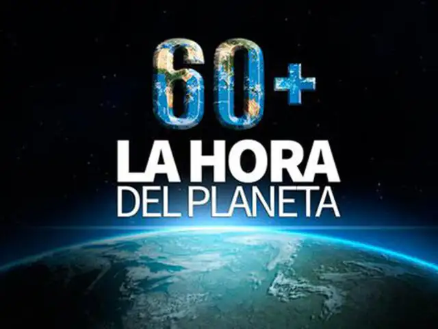 La Hora del Planeta 2021: conoce el lema de este año y a qué hora será en el Perú