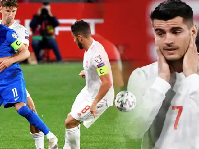 Por las Eliminatorias Qatar 2022 España empató de local 1-1 con Grecia
