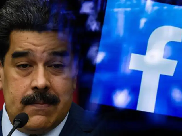 Nicolás Maduro: Facebook bloqueó su cuenta por 30 días