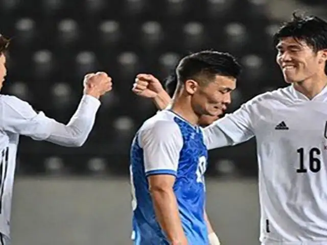 Eliminatorias Qatar 2022: Japón aplasta a Mongolia con goleada histórica de 14-0
