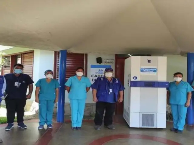 Red Asistencial de EsSalud en Piura adquirió ultracongeladora para vacunas de Pfizer