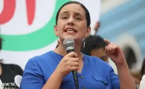 Congresista Chirinos llama "Sin vergüenza" a Verónika Mendoza
