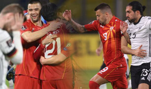 Alemania cayó en casa ante Macedonia