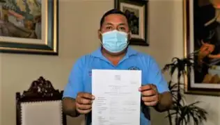 Alcalde de Trujillo presentó acción de amparo para adquirir directamente vacunas contra COVID-19