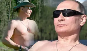 Vladimir Putin es elegido el hombre más sexy de Rusia por sus compatriotas