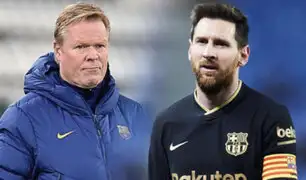 ¿Lionel Messi seguirá en el Barcelona?