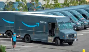 Amazon admite que sus conductores orinan en botellas debido al tráfico