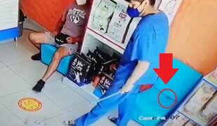Detienen a trabajador de limpieza de veterinaria que robó tarjeta de crédito a un cliente