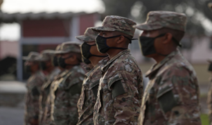 Vásquez sobre apoyo de FFAA: no significa que se quiera "militarizar" la zona de Lima y Callao