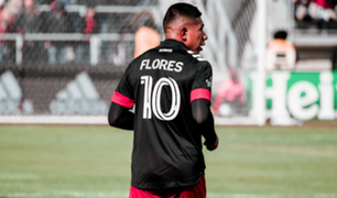 Edison Flores reaparece en las canchas con pase de gol