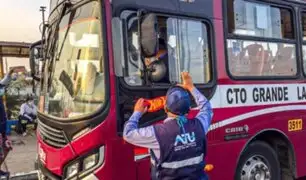 Autoridad de Transporte Urbano descartó despidos masivos de trabajadores