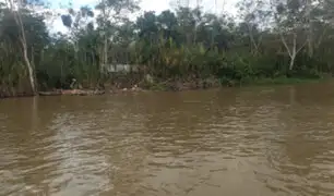Río Napo se encuentra en alerta roja por incremento de caudal, reporta Senamhi