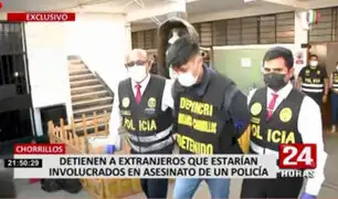 Chorrillos: detienen a sujetos que habrían asesinado a policía en exteriores de car wash